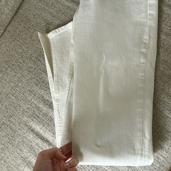 SLVRLAKE Denim Beatnik Slim Straight Split Hem Jeans - Picture 15 of 15